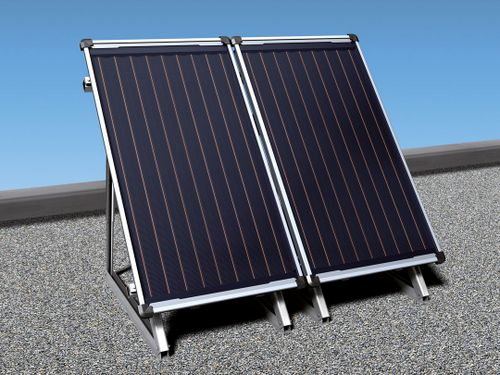 BOSCH-Solar-Paket-JUPA-SO414-Flachdach-5-x-FCC220-2V-bauseitige-Befestigung-7739621642 gallery number 1